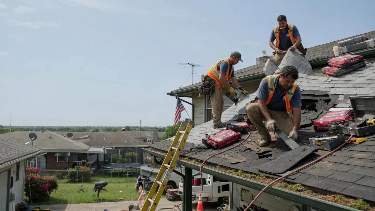 Roof Repair in Max, ND near me